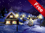Christmas Snowfall Screensaver - Windows 10 Animated Screensavers
