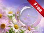 Enchanting Clock Screensaver - Windows 10 Summer Screensavers