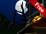 Dark Halloween Night 3D Screensaver - Windows 10 Halloween Screensavers