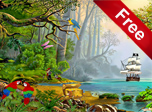 Treasures Island Screensaver - Windows 10 Animated Screensavers