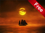 Twilight Ship Screensaver - Windows 10 Animated Screensavers