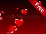 Flying Valentine Screensaver - Windows 10 Animated Screensavers
