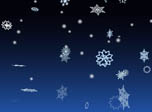 3D Winter Snowflakes Screensaver - Windows 10 3D Snowfall Screensaver - Screenshot 2