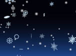 3D Winter Snowflakes Screensaver - Windows 10 3D Snowfall Screensaver - Screenshot 3