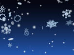 3D Winter Snowflakes Screensaver - Windows 10 3D Snowfall Screensaver - Screenshot 4