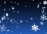 3D Winter Snowflakes Screensaver - Windows 10 3D Snowfall Screensaver - Screenshot 5