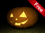 3D Pumpkin Screensaver - Windows 10 3D Screensavers