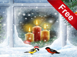 Christmas Candles Screensaver - Windows 10 New Christmas Scrensaver