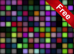 Color Cells Screensaver - Windows 10 HD Screensavers