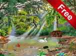 Enchanting Forest Screensaver - Windows 10 Free Nature Screensaver