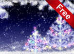 Falling Snow Screensaver - Windows 10 New Year and Christmas Screensaver