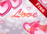 Flying Love Screensaver - Windows 10 Valentine Screensavers