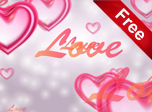 Flying Love Screensaver - Windows 10 Effects Screensavers