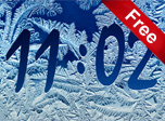 Frost Clock Screensaver - Download Windows 10 Screensavers