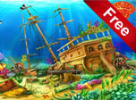 Pirates Galleon Screensaver - Windows 10 Cartoon Screensavers