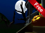 Dark Halloween Night 3D Screensaver - Windows 10 Halloween Screensaver