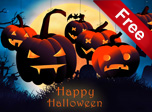 Happy Pumpkin Screensaver - Windows 10 Halloween Screensavers