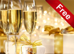 Holiday Champagne Screensaver - Windows 10 Champagne Screensaver