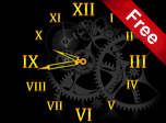 Clock Mechanism Screensaver - Windows 10 Clock Screensavers