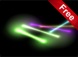 Neon Lines Screensaver - Free Windows 10 Screensaver