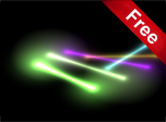 Neon Lines Screensaver - Windows 10 3D Screensavers