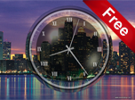 New York Clock Screensaver - Windows 10 Analog Clock Screensaver