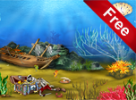 Pirates Treasures Screensaver - Windows 10 Water Screensavers