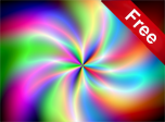 Plasma Flower Screensaver - Windows 10 Effects Screensavers