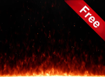 Realistic Fire Screensaver - Windows 10 Effects Screensavers