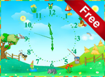 Seasonal Clocks Screensaver - Windows 10 Autumn Screensavers