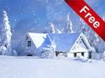 Snowfall Fantasy Screensaver - Windows 10 Free Snowfall Screensaver