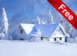 Snowfall Fantasy Screensaver - Windows 10 New Year Screensavers