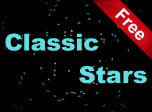 Classic Stars Screensaver - Windows 10 Space Screensavers