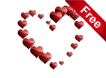 Animated Valentines Screensaver - Windows 10 Free Valentines Screensaver