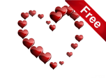 Animated Valentines Screensaver - Windows 10 HD Screensavers