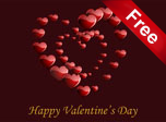 Valentines Hearts Screensaver - Free Hearts Screensaver for Windows 10