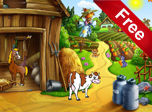 Sunny Village Screensaver - Windows 10 Animals Screensavers