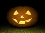 3D Pumpkin Screensaver - Windows 10 Halloween 3D Screensaver - Screenshot 2