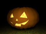 3D Pumpkin Screensaver - Windows 10 Halloween 3D Screensaver - Screenshot 3