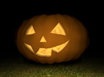 3D Pumpkin Screensaver - Windows 10 Halloween 3D Screensaver - Screenshot 4