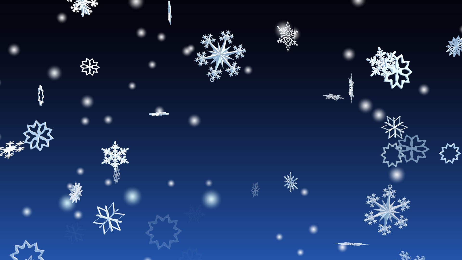 Windows 10 3d Snowfall Screensaver 3d Winter Snowflakes Screensaver