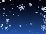 3D Winter Snowflakes Screensaver - Windows 10 3D Snowfall Screensaver - Screenshot 6