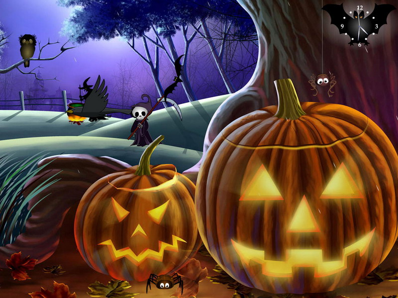 Download Windows 10 Halloween Screensaver - Halloween Again Screensaver ...