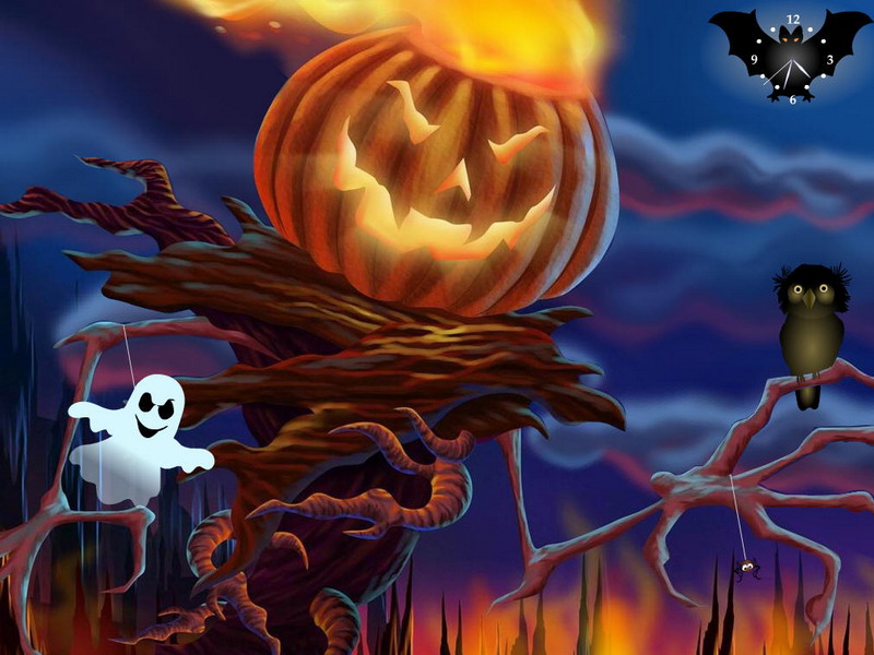Download Windows 10 Halloween Screensaver - Halloween Again Screensaver