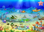 Aqua Castles Screensaver - Windows 10 Free Aqua Screensaver - Screenshot 2