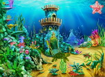 Aqua Castles Screensaver - Windows 10 Free Aqua Screensaver - Screenshot 3