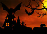 Halloween Bats Screensaver - Windows 10 Free Halloween Screensaver - Screenshot 1