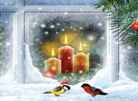 Christmas Candles Screensaver - Windows 10 New Christmas Scrensaver - Screenshot 3