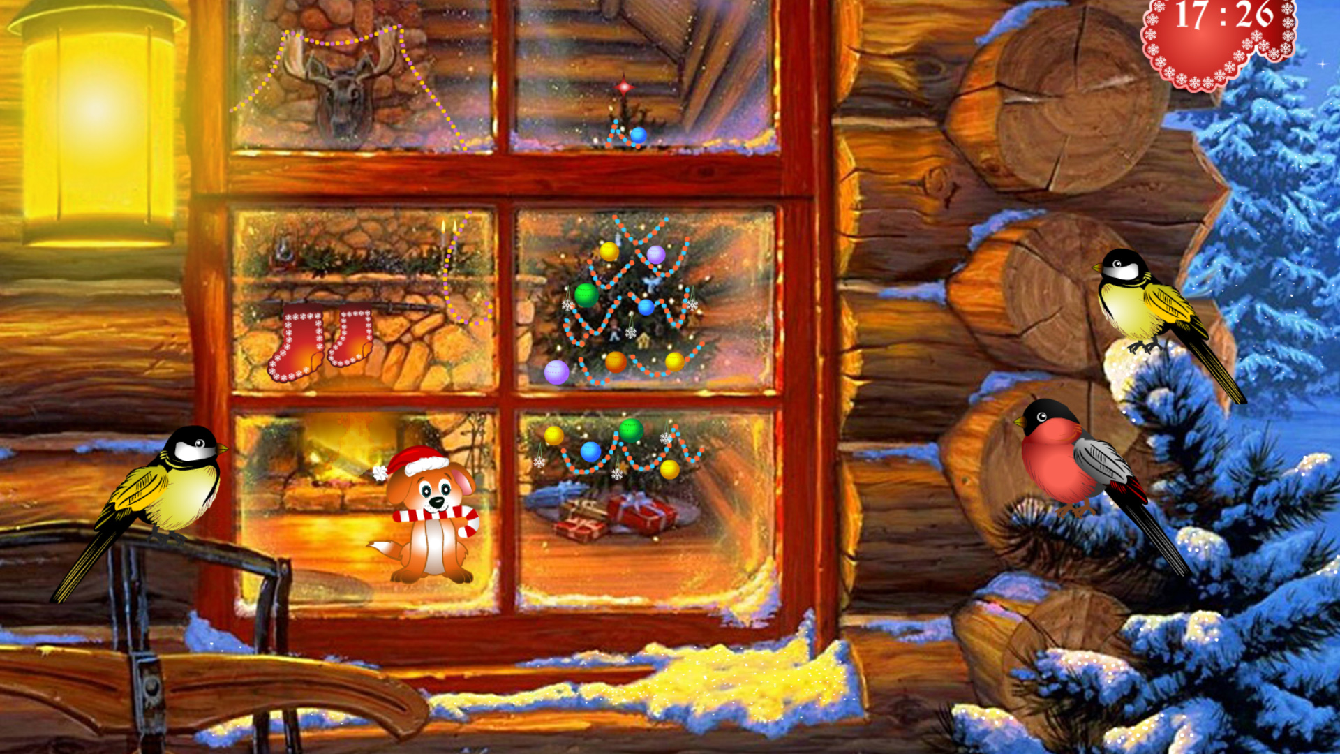 Windows 10 Holiday Screensaver - Christmas Fantasy Screensaver