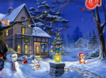 Christmas Fantasy Screensaver - Windows 10 Holiday Screensaver - Screenshot 3